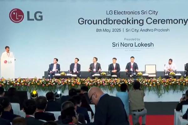 LG’s new plant at Sri City to redefine AP’s electronics manufacturing story