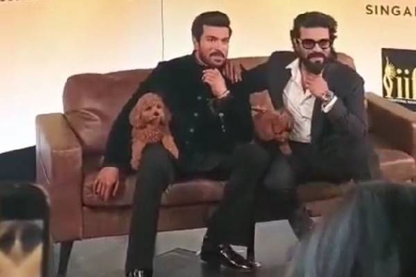 Ram Charan unveils his Wax Statue in London
