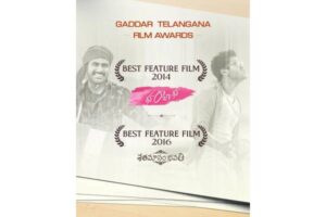 Sharwanand shines bright at Telangana Gaddar Awards