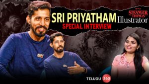 Video: Interview With Netflix Stranger Things Illustrator Sri Priyatham