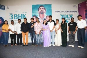 Photos : 3BHK Press Meet