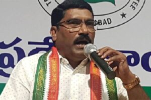 Woman anchor death: Congress demands to seize BRS headquarters
