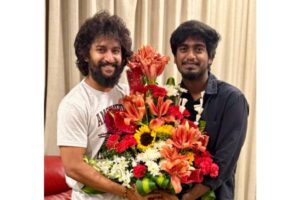 Tourist Family Director meets Nani: What’s Cooking?