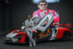Ajith brings home McLaren Senna Limited Edition