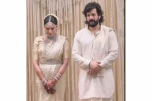 Akkineni Akhil ties knot with Zainab