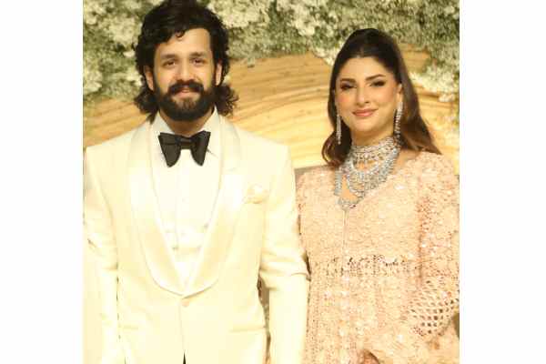 Top Tollywood stars miss Akhil’s Reception
