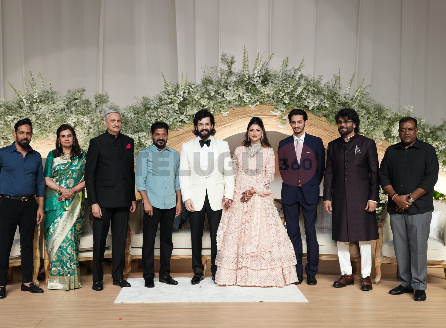 Photos: Akhil Zainab Reception