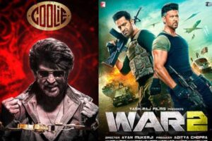 Big Targets for Coolie and War 2 in Telugu