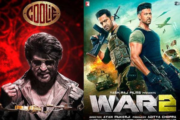Big Targets for Coolie and War 2 in Telugu