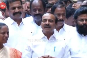 Kaleshwaram fiasco: Etela puts all onus on KCR and Harish
