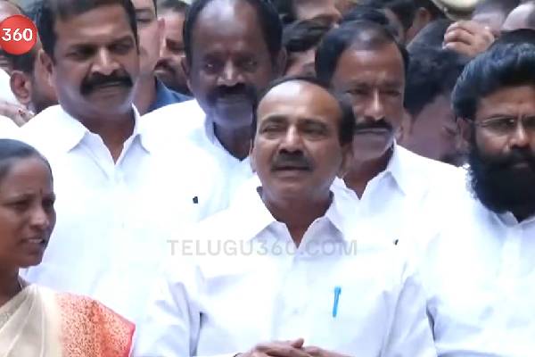 Kaleshwaram fiasco: Etela puts all onus on KCR and Harish