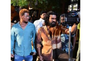 Ram Charan’s Most Risky Train Action For Peddi