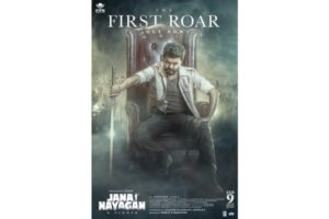 ‘Jana Nayagan’ First Roar : Vintage Vijay for one last time