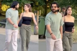 Janhvi Kapoor Holidaying with boyfriend Shikhar Pahariya in London