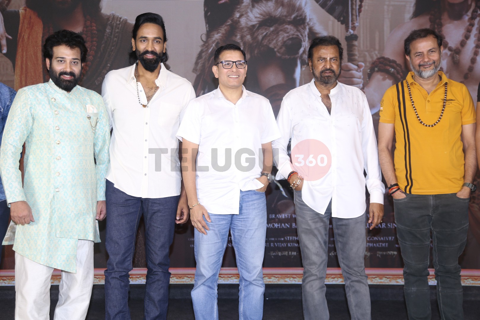 Photos: Kannappa Success Meet