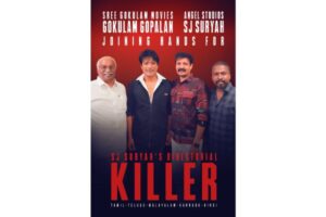 SJ Suryah Returns to Director’s Chair with Killer