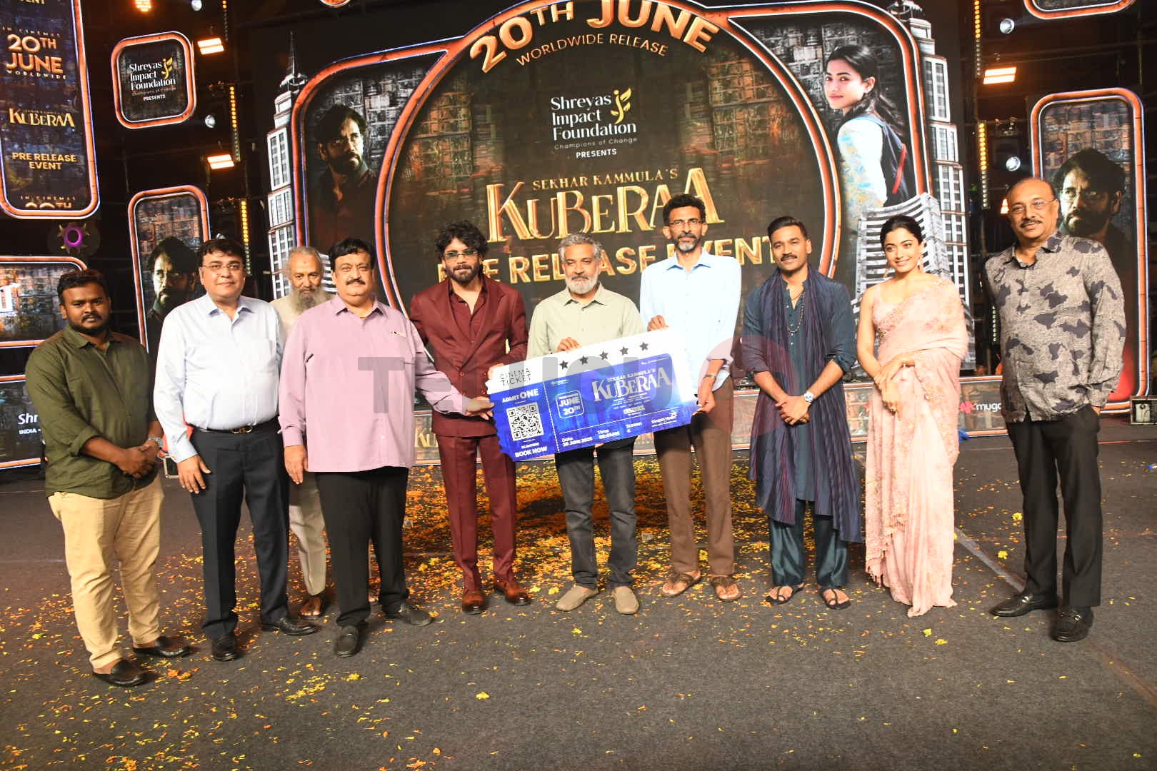 Photos: Kuberaa Movie Pre release Event