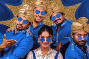 First Look of Mithra Mandali Unveiled – Niharika N M makes her Telugu Debut with Priyadarshi