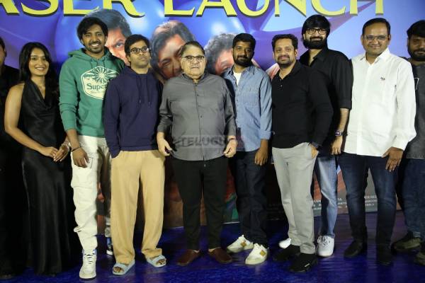 Mitra Mandali Movie Teaser Launch Event