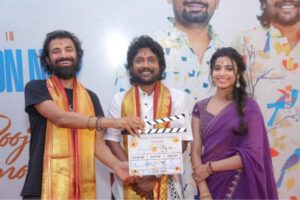 Naga Ashwin clap for Suhas’s next unique entertainer