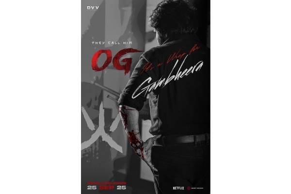 Pawan Kalyan’s OG Wrapped Up