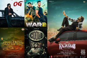 Crazy Projects of Telugu Cinema in 2025