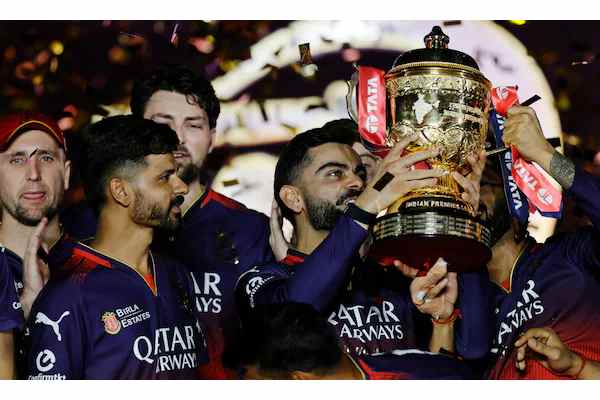 Finally “Ee sala cup namde”!