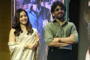 Nag likens Rashmika to Sridevi, calls her crush