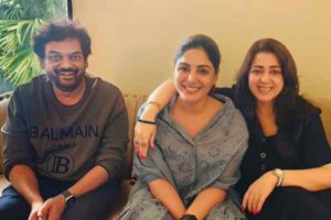 Samyuktha joins Puri Jagannadh’s Film