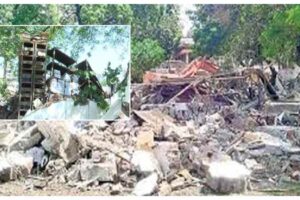 Vijayawada: Satavahana College Demolition Controversy
