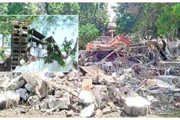 Vijayawada: Satavahana College Demolition Controversy