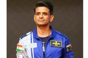 Shubhanshu Shukla, India’s Second Space Hero, Takes Flight