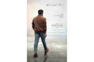 Suriya46 hits the floors: First Step Towards Celebration
