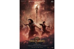 Swayambhu Poster: Nikhil Stuns In Fierce Avatar