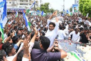 One more Death in YS Jagan’s Palnadu Tour