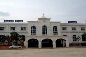 Vijayawada Station to Get ₹850 Cr Mega Upgrade!