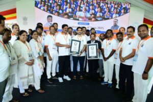 Photos : Vizag Yogandhra Celebrations 2025