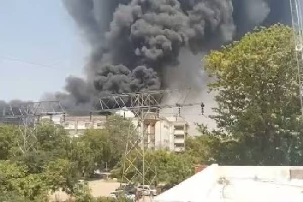 Air India Flight Crashes Near Ahmedabad Airport, 242 On Board