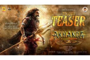 Akhanda 2 Teaser: Balakrishna in a Blast Mode