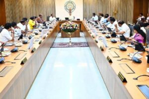 AP Cabinet takes decision to acquire 44,000 acres for Amaravati