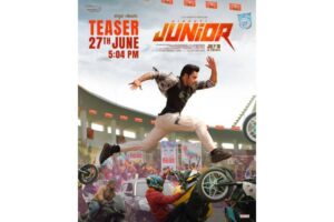 Kireeti’s Junior energetic teaser releasing Tomorrow