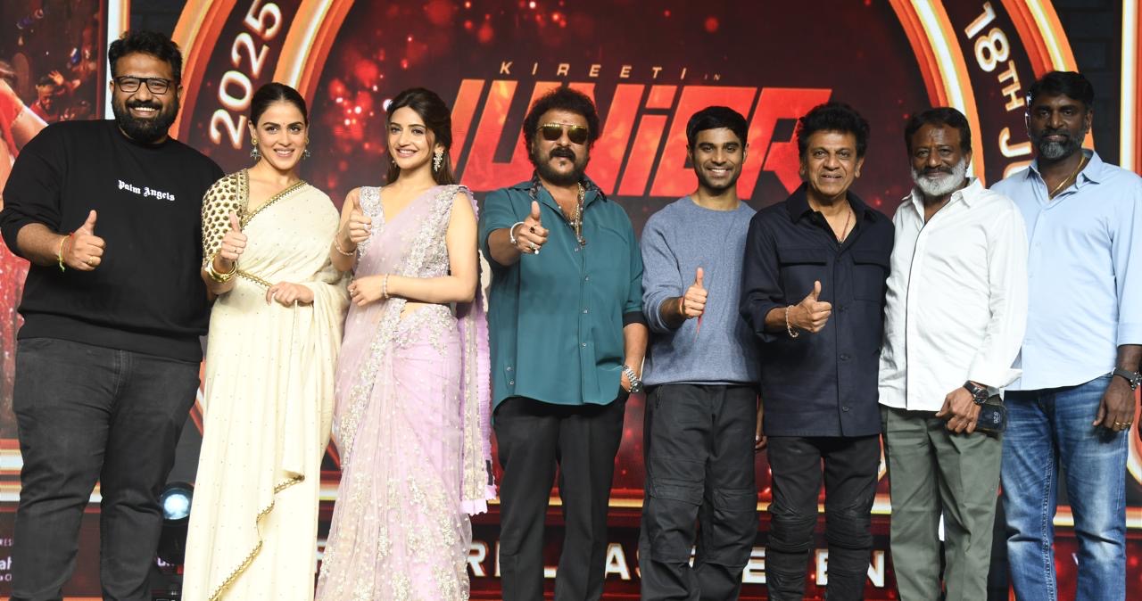 Kireeti Performed & Danced Brilliantly: Shivanna