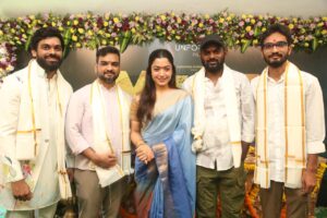 Mysaa, Rashmika Kicks Off A Bold Chapter