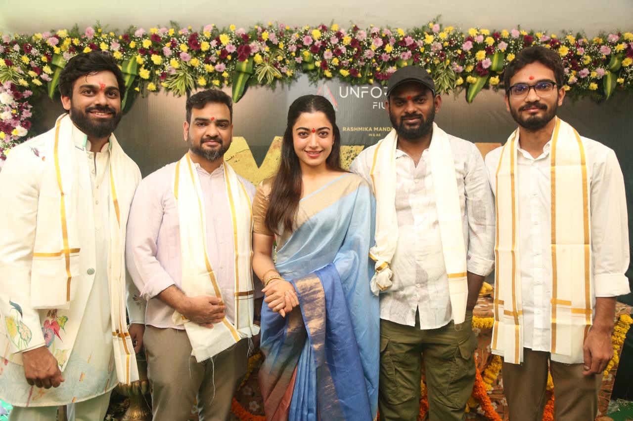 Mysaa, Rashmika Kicks Off A Bold Chapter