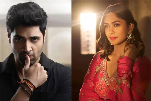 Adivi Sesh and Mrunal Thakur Injured