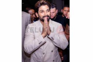 Icon Star Allu Arjun at NATS 2025: Proud Display of Telugu Pride