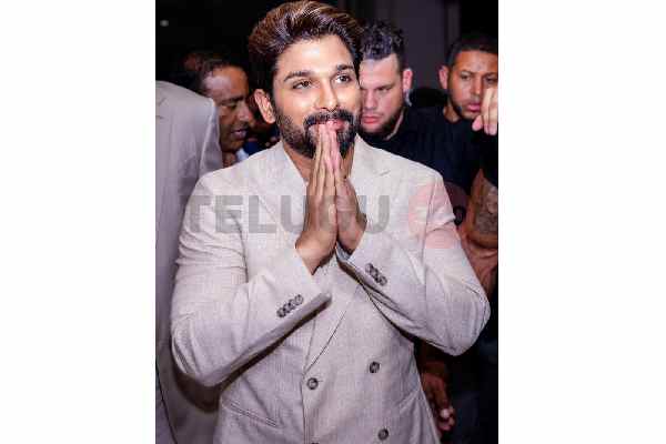 Icon Star Allu Arjun at NATS 2025: Proud Display of Telugu Pride