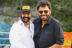 Venkatesh hints about a Film with Balakrishna