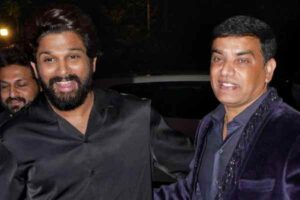 Dil Raju hints about a film with Allu Arjun