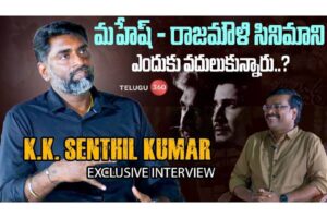 Exclusive Interview with RRR DOP K.K. Senthil Kumar